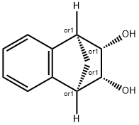 1,2,3,4-Tetrahydro-1,4-methano-naphthalene-2,3-diol Struktur