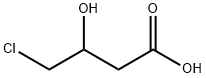 4-chloro-3-hydroxy-butyric acid Structure