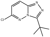 3-tert-butyl-6-chloro-[1,2,4]triazolo[4,3-b]pyridazine Structure