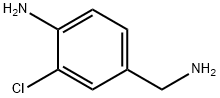 4-(aminomethyl)-2-chloroaniline Structure