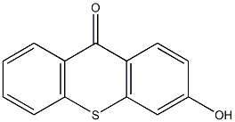 3-hydroxy-thioxanthen-9-one Structure