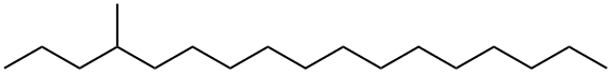 4-methylheptadecane Structure