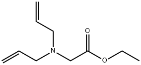 Glycine, N,N-di-2-propen-1-yl-, ethyl ester Structure