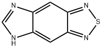 5H-Imidazo[4,5-f]-2,1,3-benzothiadiazole Structure
