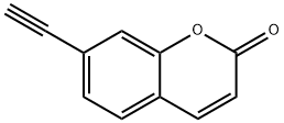 7-乙炔基香豆素, 270088-04-5, 结构式