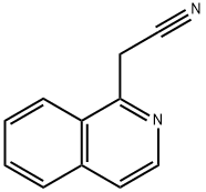 1-Isoquinolineacetonitrile Structure