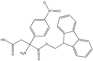Fmoc-(RS)-3-Amino-3-(4-nitrophenyl)-propionic acid|FMOC-(RS)-3-氨基-3-(4-硝基苯基)-丙酸