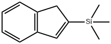 Silane, 1H-inden-2-yltrimethyl-,27397-34-8,结构式