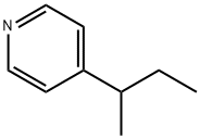 4-sec-Butylpyridine Structure