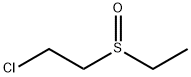 1-氯-2-(乙基亚磺酰基)乙烷,27998-62-5,结构式