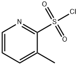 3-methyl-pyridine-2-sulfonyl chloride Structure