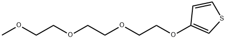 3-(2-(2-(2-Methoxyethoxy)ethoxy)ethoxy)thiophene|3-(2-(2-(2-Methoxyethoxy)ethoxy)ethoxy)thiophene