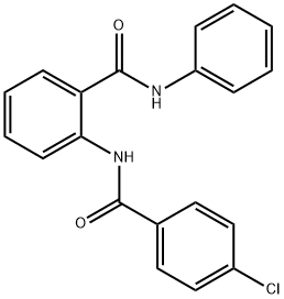284465-78-7 2-[(4-chlorobenzoyl)amino]-N-phenylbenzamide