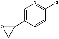 2-chloro-5-(oxiran-2-yl)pyridine Structure