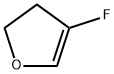 4-Fluoro-2,3-dihydrofuran 化学構造式