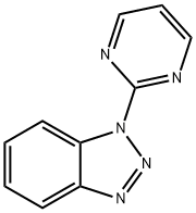 1-(2-pyridinyl)-1H-benzotriazole Struktur