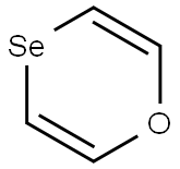 1,4-oxaselenin Structure