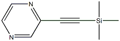 2-[2-(trimethylsilyl)ethynyl]pyrazine