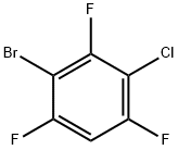 1-Bromo-3-chloro-2,4,6-trifluorobenzene