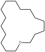 Oxacycloheptadecane 结构式