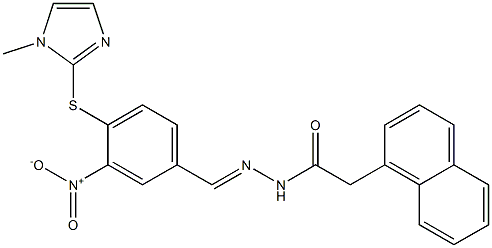  化学構造式