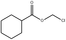 Chloromethyl cyclohexanecarboxylate Struktur