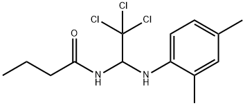 301359-75-1 N-[2,2,2-trichloro-1-(2,4-dimethylanilino)ethyl]butanamide