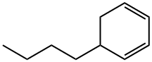 1,3-Cyclohexadiene, 5-butyl- Structure