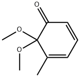2,4-Cyclohexadien-1-one, 6,6-dimethoxy-5-methyl-