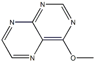 4-methoxypteridine 化学構造式