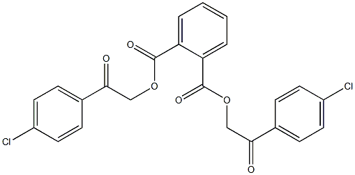 306764-27-2 bis[2-(4-chlorophenyl)-2-oxoethyl] phthalate