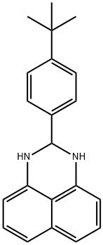 2-(4-tert-butylphenyl)-2,3-dihydro-1H-perimidine Structure