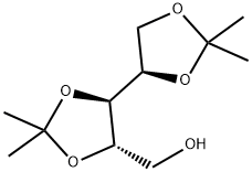 4,5-二异丙叉-D-木糖醇 结构式