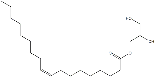 2,3-dihydroxypropyl (Z)-octadec-9-enoate,30836-40-9,结构式