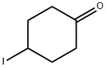 Cyclohexanone, 4-iodo-, 31053-10-8, 结构式