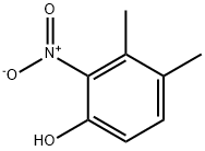 Phenol, 3,4-dimethyl-2-nitro- Structure