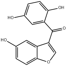 312513-29-4 (2,5-dihydroxyphenyl)(5-hydroxy-1-benzofuran-3-yl)methanone