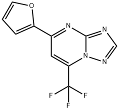 5-(2-furyl)-7-(trifluoromethyl)[1,2,4]triazolo[1,5-a]pyrimidine|