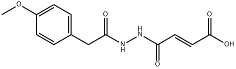 314765-36-1 (E)-4-{2-[2-(4-methoxyphenyl)acetyl]hydrazino}-4-oxo-2-butenoic acid