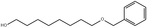 8-Benzyloxy-octan-1-ol Struktur