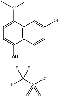 316821-98-4 Sulfonium, (4,7-dihydroxy-1-naphthalenyl)dimethyl-, 1,1,1-trifluoromethanesulfonate