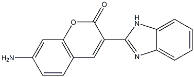 31911-20-3 7-氨基-3-(1H-苯并咪唑-2-基)-2H-苯并吡喃-2-酮