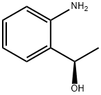 (R)-1-(2-aminophenyl)ethan-1-ol 化学構造式