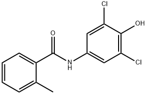 321692-21-1 N-(3,5-dichloro-4-hydroxyphenyl)-2-methylbenzamide