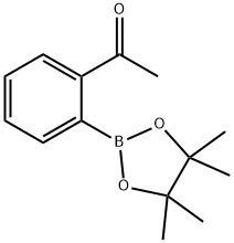 2-Acetylphenylboronic acid pinacol ester Structure