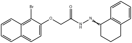 2-[(1-bromo-2-naphthyl)oxy]-N