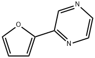 2-(2-Furanyl)pyrazine Struktur