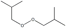 1-(异丁基过氧基)-2-甲基丙烷,32752-09-3,结构式