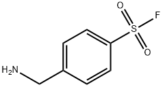 4-(aminomethyl)benzenesulfonyl fluoride Structure