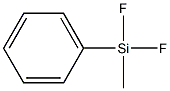 Phenyl(methyl)difluorosilane Structure